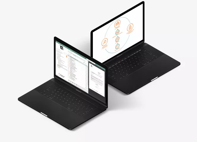 Macbook Pro Isometric Mockups by Asylab