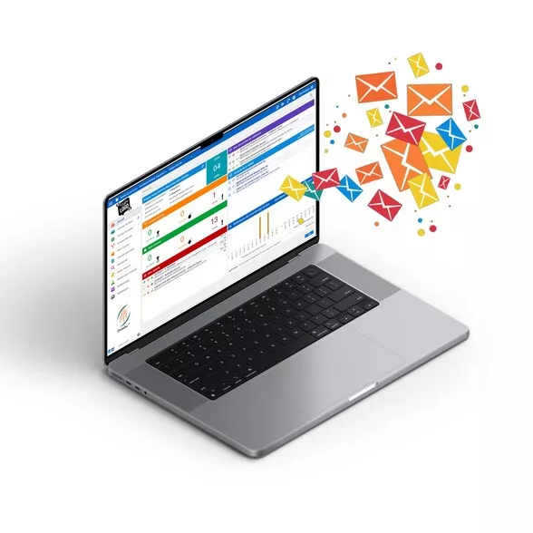 Macbook Pro 16" - 2021 - Mockup by Asylab