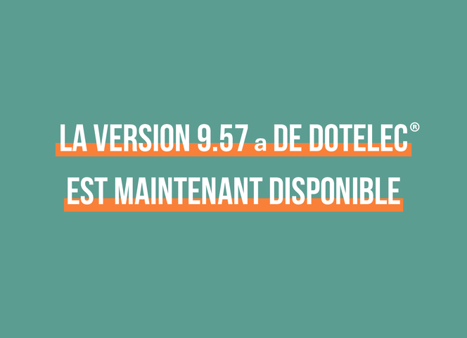 Nouvelle version 9.57a