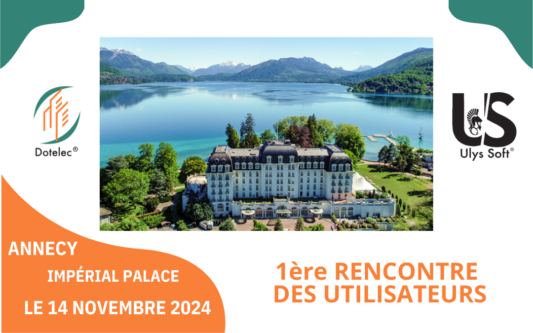 1ère Rencontre Utilisateur