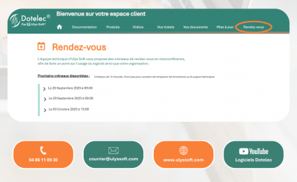 Rendez-vous téléphonique