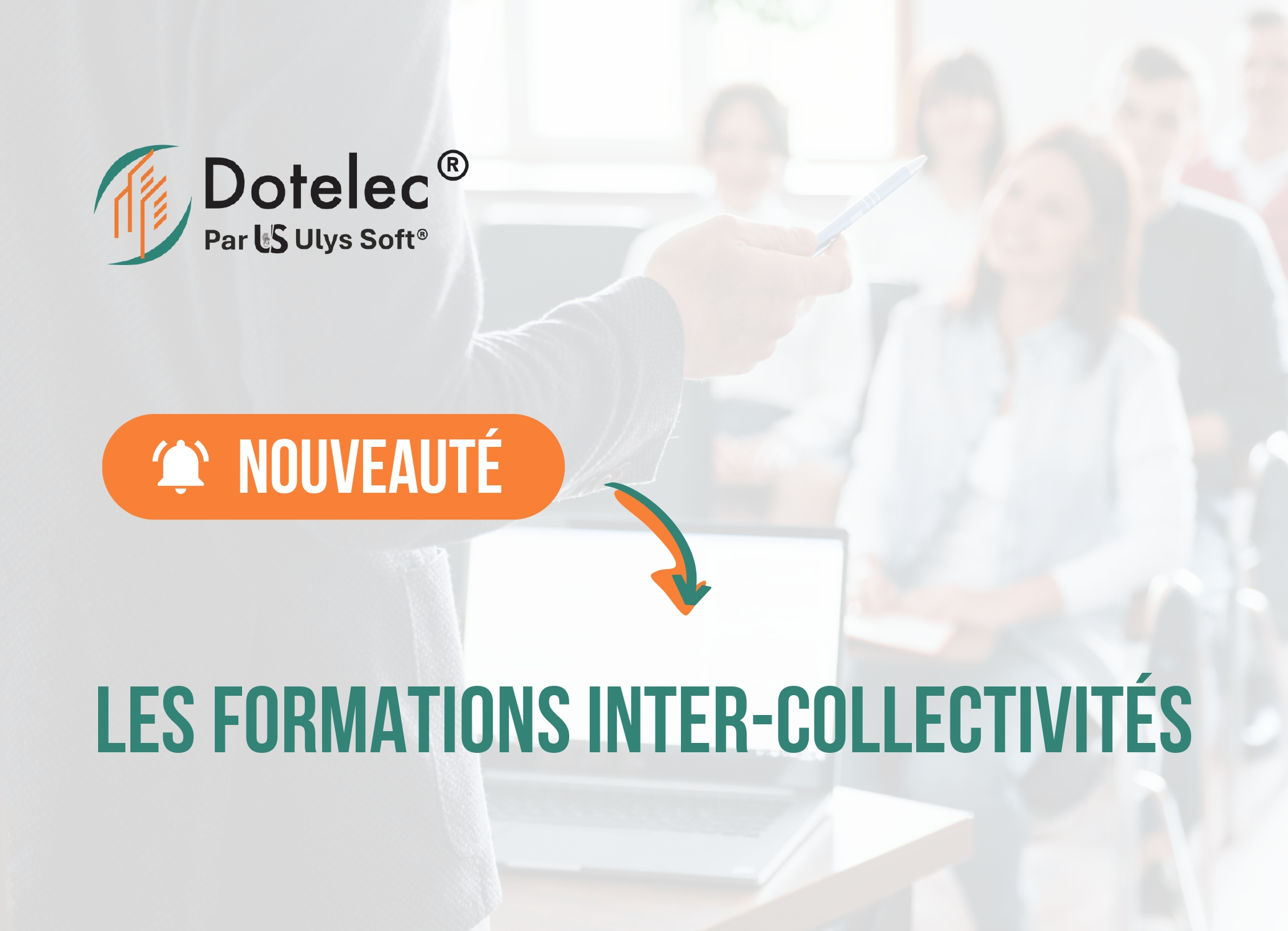 Nouveauté ! Les formations inter-collectivités